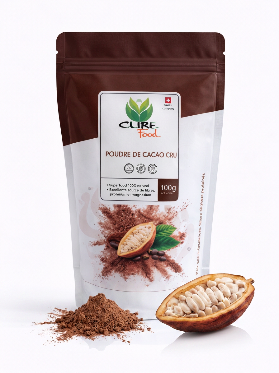 Poudre de Cacao Cru