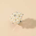 Bague Amas De Perles