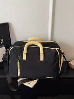 Sac De Voyage En Toile Oxford