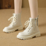 Bottines Style Rangers À Lacets