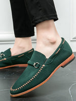 Mocassins Plats Bout Rond
