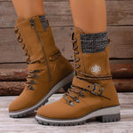 Bottines Style Rangers À Lacets