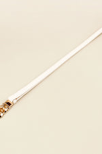 Ceinture Fine Simili Cuir