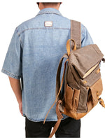 Chemise en Jean Boutonnée Manches Courtes Homme