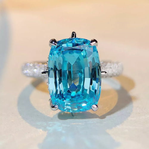 Bague Zircon Argent 925
