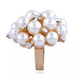 Bague Amas De Perles