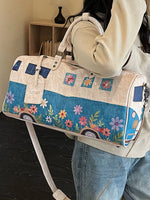 Sac Week-End Imprimé Fleuri