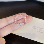 Bague Perle & Cristal