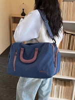 Sac De Voyage En Toile Oxford