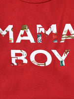Ensemble T-Shirt " Mama's Boy " & Short Garçon