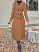 Trench Long Croisé