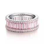 Bague Zircon Argent 925 - Pierre Ronde