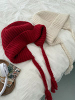 Bonnet Douillet Tricot Tressé