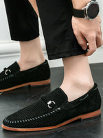 Mocassins Plats Bout Rond