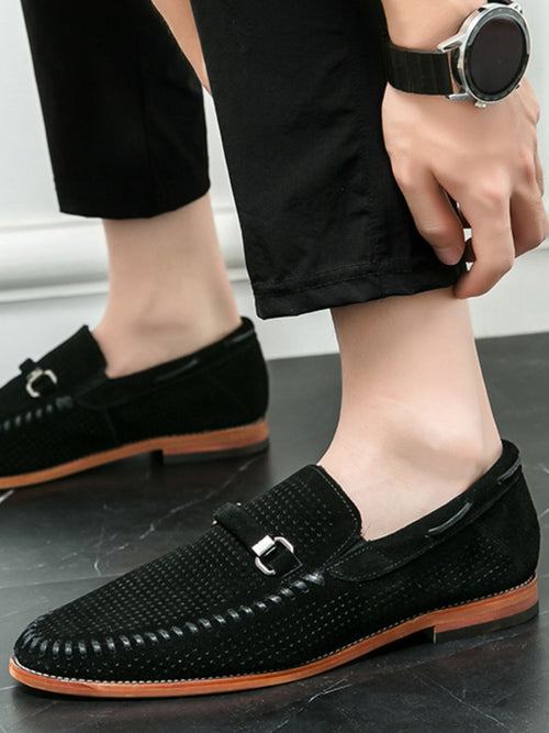 Mocassins Plats Bout Rond