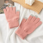Gants Tricotés Tactiles