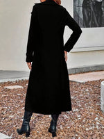 Trench Long Croisé