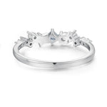 Bague Zircon Serti Étoile