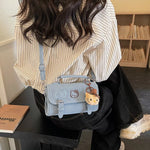Sac Bandoulière Double Boucle