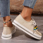 Mocassins Bout Rond Plateforme