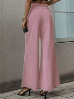 Pantalon Large Taille Haute