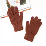 Gants Tricotés Tactiles