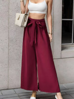 Pantalon Large Taille Haute