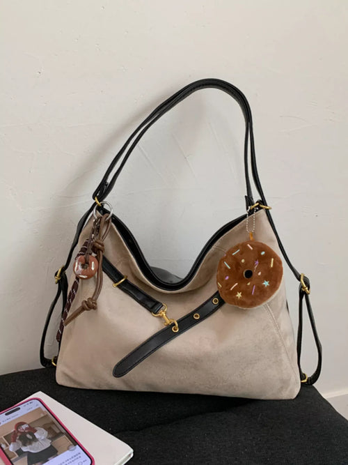 Sac À Main Sangle Ajustable & Breloque
