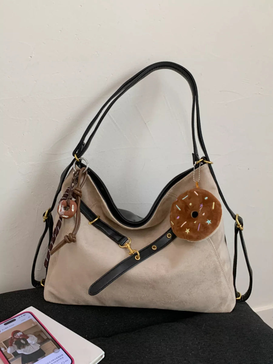 Sac À Main Sangle Ajustable & Breloque