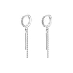 Créoles Pendantes Argent 925