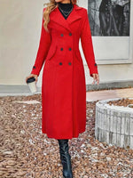 Trench Long Croisé