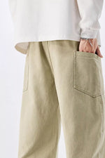 Coupe Ample Jean Taille À Cordon Homme