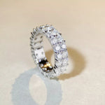 Bague Moissanite Argent 925