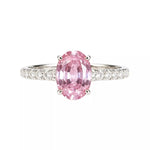 Bague Zircon Argent 925 - Serti Pavé