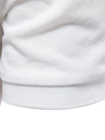 Polo Boutonné Manches Courtes Homme