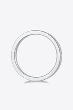 Bague Moissanite Mots Secrets