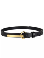 Ceinture Boucle Dorée