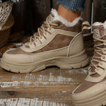 Bottines Doublure Peluche