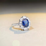 Bague Fleur Argent 925