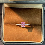 Bague Zircon Argent 925 - Serti Pavé
