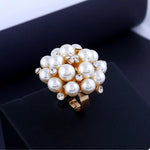 Bague Amas De Perles
