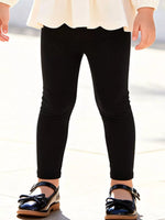 Ensemble Haut Peplum Licorne & Legging Fille