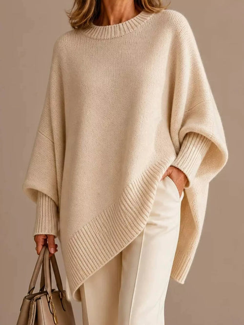 Pull Oversize Manches Chauve-Souris