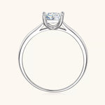 Bague Minimaliste Plaquée Argent