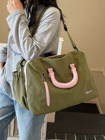 Sac De Voyage En Toile Oxford