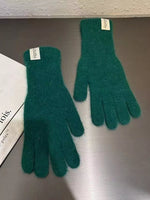 Gants Tricotés D'Hiver
