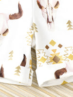 Ensemble T-Shirt " Mama's Boy " & Short Garçon