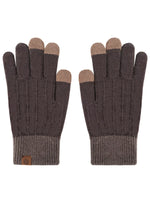 Gants Tricotés Chauds Tactiles