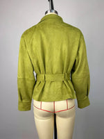 Veste Courte Manches Longues Taille Nouée