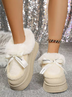 Bottines Bout Rond Plateforme